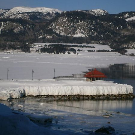 Ferienwohnung Apartement Mirador Du Fjord LʼAnse-Saint-Jean Exterior foto