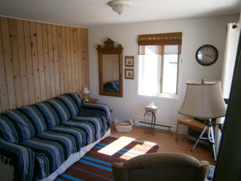 Ferienwohnung Apartement Mirador Du Fjord LʼAnse-Saint-Jean Exterior foto