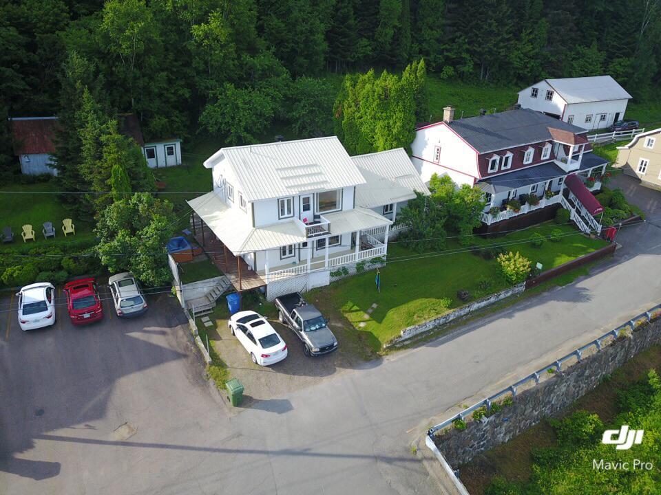 Ferienwohnung Apartement Mirador Du Fjord LʼAnse-Saint-Jean Exterior foto